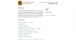 Desktop Screenshot of contrapunctus.net
